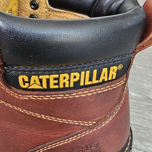 Caterpillar CAT Second Shift Work Boot 6\